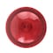 Truck-Lite 40 Series, Incandescent, Red, Round, 1 Bulb, Stop/Turn/Tail, Reflectorized, Pl-3, 12V 40215R - alternate 2